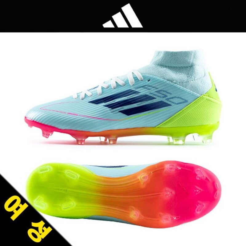 아디다스 아동 여성 축구화 올그라운드 우먼스 F50 리그 미드 FGMG