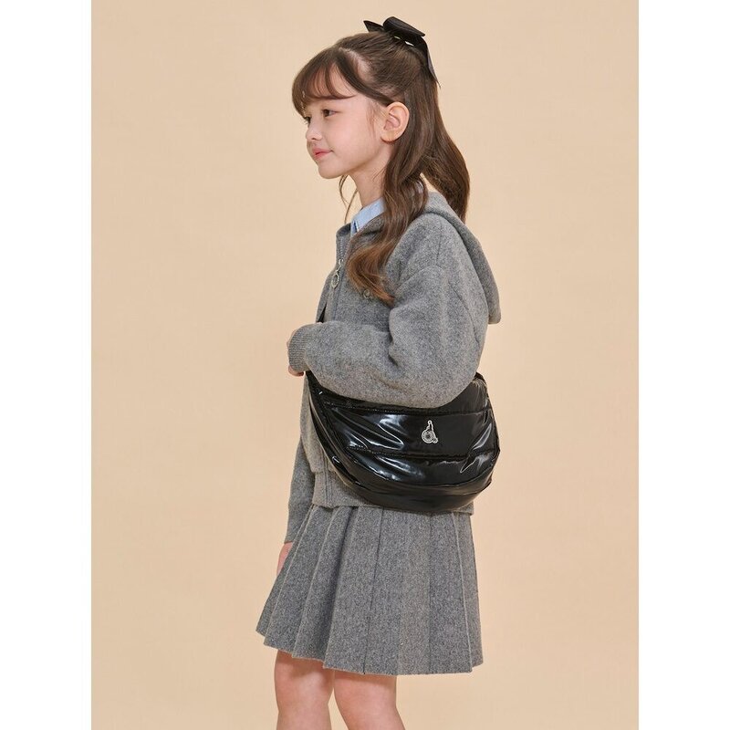 24FW 30패딩 호보백 블랙